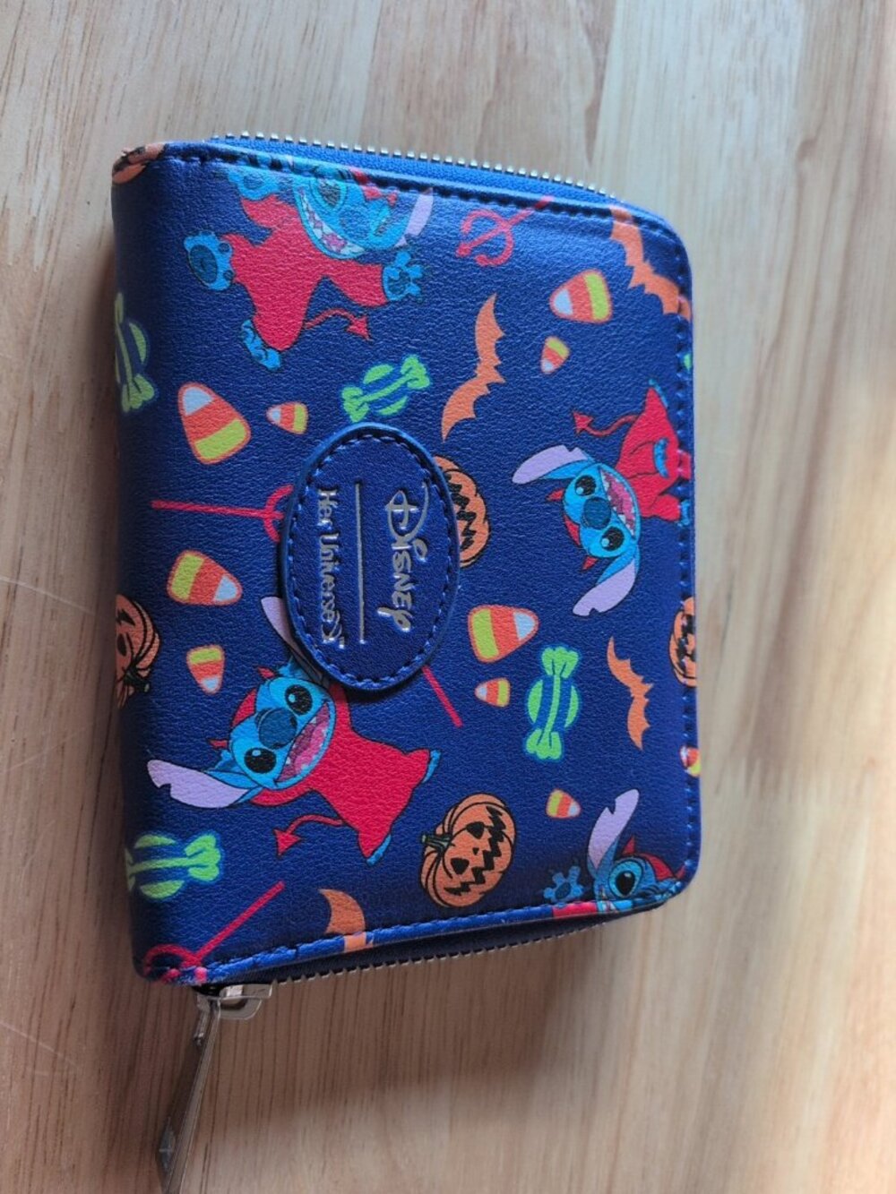 Her Universe Disney Lilo and Stitch Halloween Devil Wallet